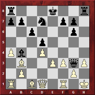 problema di scacchi